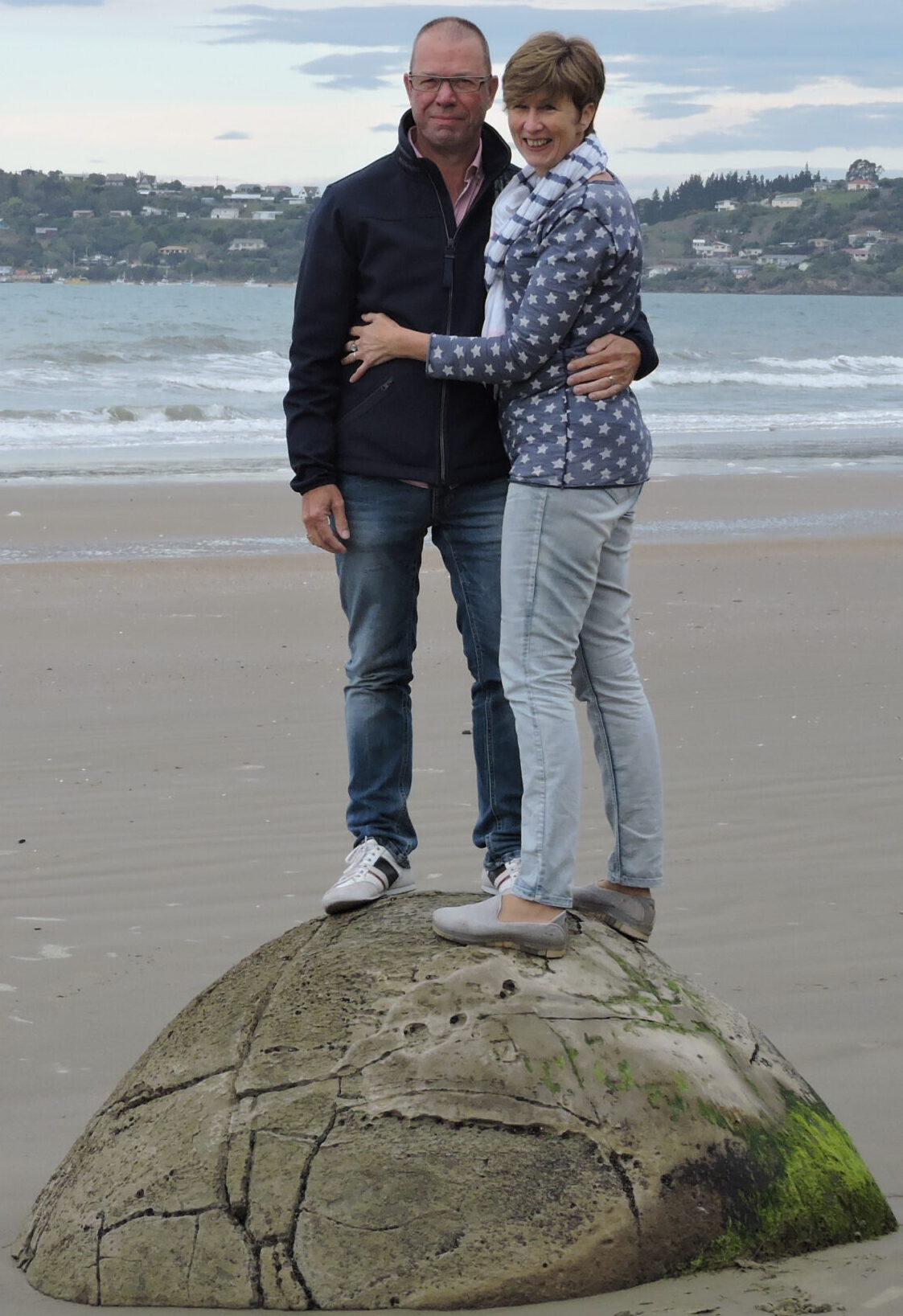 Rob & Marion op reis.